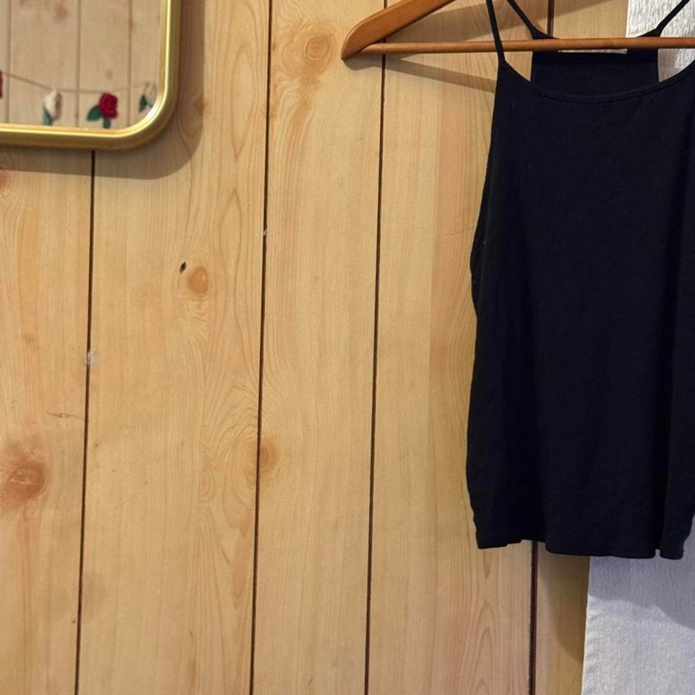 3 FOR $15‎ DEAL / Black Halter Top Womans Size Small Spring Summer - PVBUNDLE